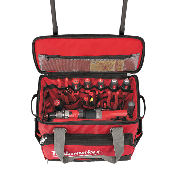 Milwaukee best sale drill bag