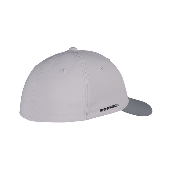 WORKSKIN Fitted Hat Grey - L/XL, Grey, hi-res