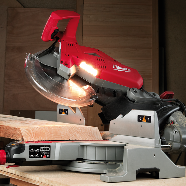 305mm (12") Dual Beval Sliding Mitre Saw