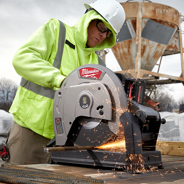 M18 FUEL™ 355mm (14") Abrasive Chop Saw (Tool Only), , hi-res