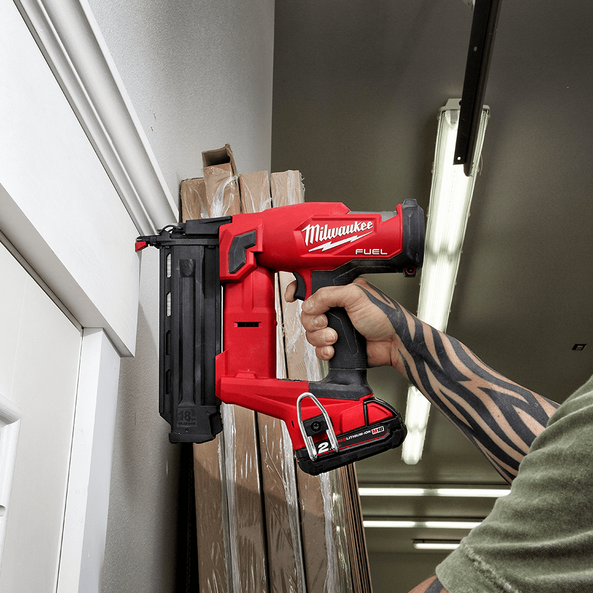 Milwaukee M18 FUEL 18 Gauge Brad Finishing Nailer Tool Only M18FN18GS 0C Milwaukee Tool NZ
