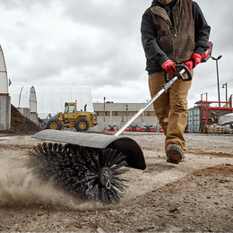 M18 FUEL™ QUIK-LOK™ Bristle Brush Attachment