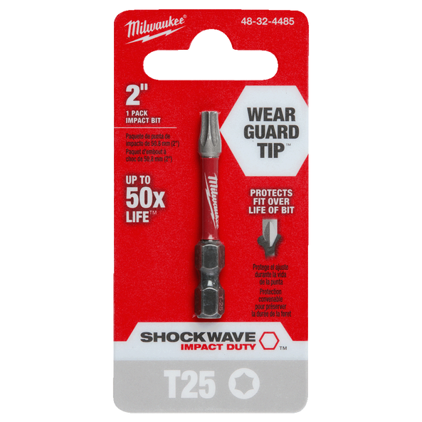 SHOCKWAVE™ Power Bit TORX™ T25 50mm (2")