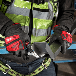 Impact Cut 5(E) Leather Gloves