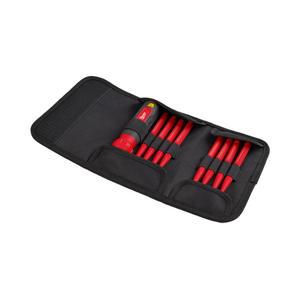 8-in-1 1000v Insulated Multi-Bit Screwdriver, , hi-res