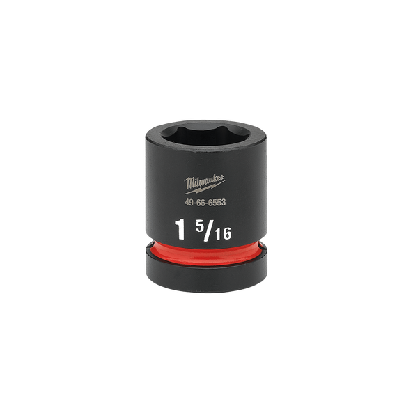 SHOCKWAVE™ 1" Drive 1-5/16" Standard 6 Point Impact Socket, , hi-res