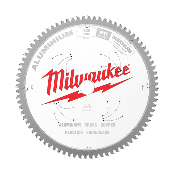 305mm (12") 80T Aluminium Circular Saw Blade, , hi-res