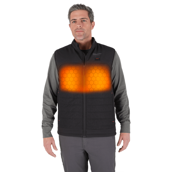 M12&trade; AXIS&trade; Heated Vest Black - S, Black, hi-res