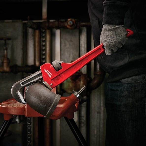 457mm (18") Steel Pipe Wrench