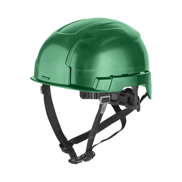 BOLT 200 Green Unvented Helmet, Green, hi-res