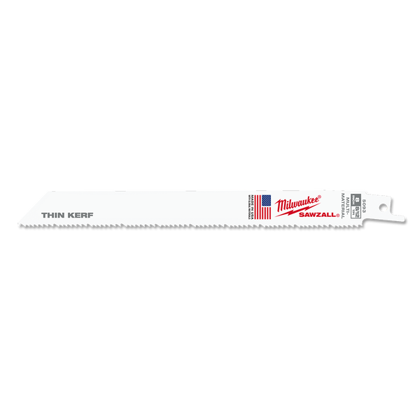 200mm 8/12 TPI SAWZALL™ Blades (5 Pk)
