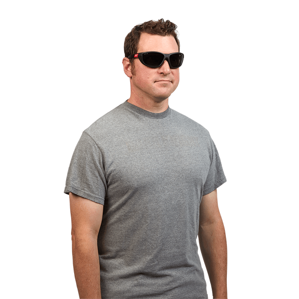 High Performance Polarised Safety Glasses, , hi-res