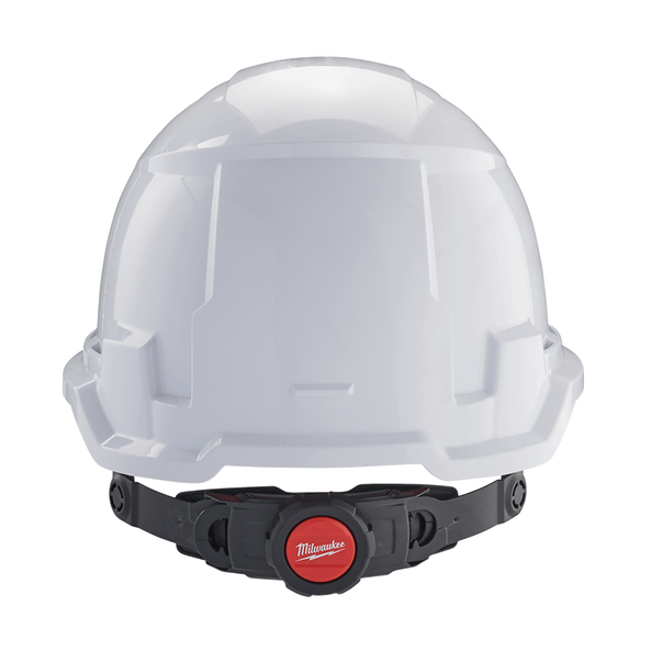 BOLT 100 White Unvented Hard Hat, White, hi-res