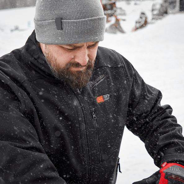 Milwaukee shop heated hat
