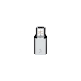 1/2" Drive 8mm Metric Standard 6-Point Socket