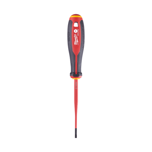 VDE Screwdriver Slotted 0.6mm x 3.5mm x 100mm, , hi-res