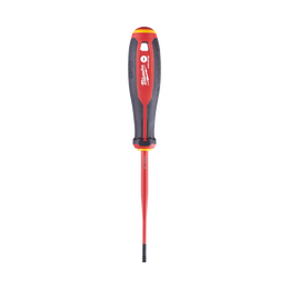 VDE Screwdriver Slotted 0.6mm x 3.5mm x 100mm