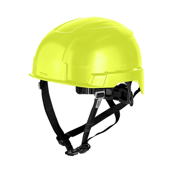 BOLT 200 Hi-Vis Yellow Unvented Helmet, Hi-Vis Yellow, hi-res