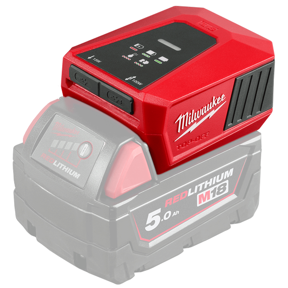 M18™ TOP-OFF Bidirectional Charger & Power Supply, , hi-res