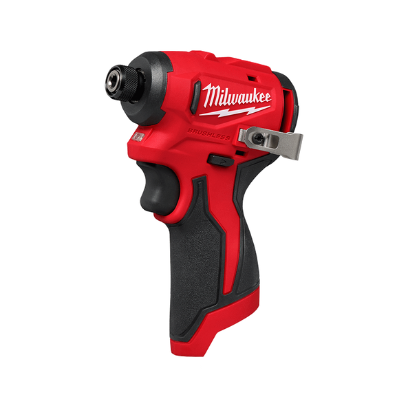 M12™ Sub-Compact Brushless 1/4" Hex Impact Driver (Tool Only), , hi-res