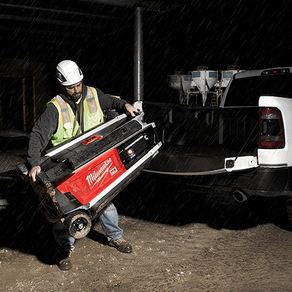 Milwaukee mx hot sale fuel light tower