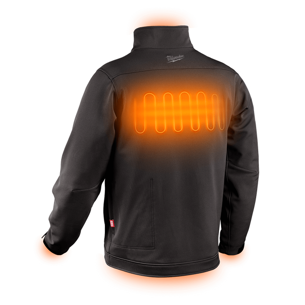 M12™ Heated TOUGHSHELL™ Jacket Black, , hi-res