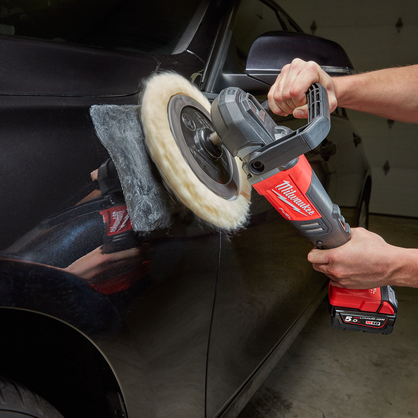 Milwaukee M18 FUEL 180mm Variable Speed Polisher Kit M18FAP180