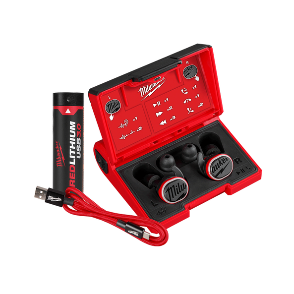 REDLITHIUM™ USB Bluetooth Headphones 3.0Ah Kit, , hi-res