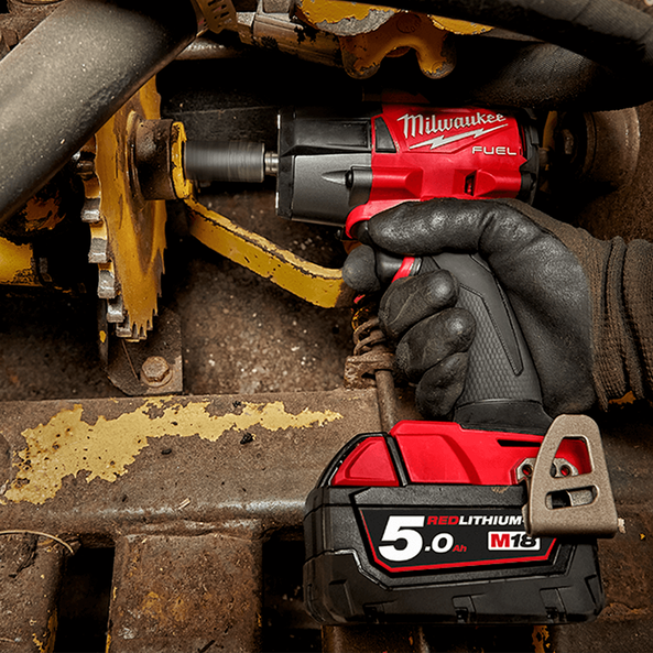 M18 FUEL™ 1/2" Mid-Torque Impact Wrench with Pin Detent (Tool Only), , hi-res