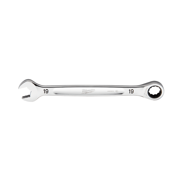 19mm Metric Ratcheting Combination Wrench, , hi-res