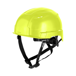 BOLT 200 Hi-Vis Yellow Vented Helmet