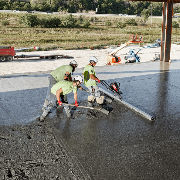 MX FUEL™ Powered Screed Concrete, , hi-res