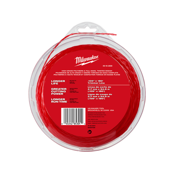 2.7mm x 55m Trimmer Line, , hi-res