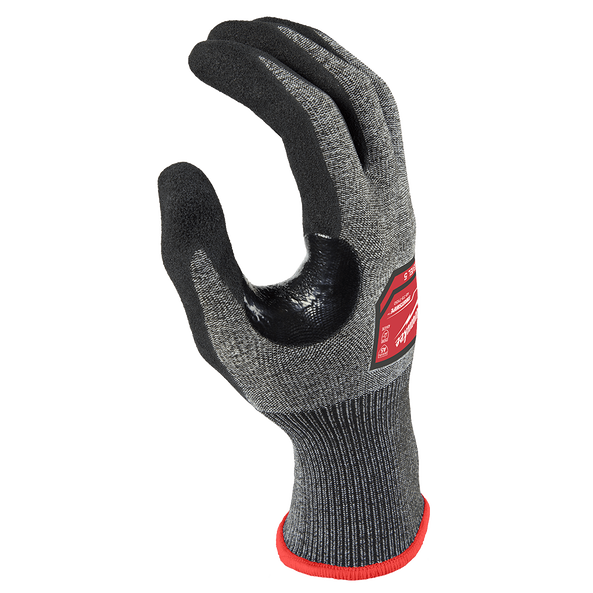 Cut Level 5E High Dexterity Nitrile Dipped Gloves 1 Pack, , hi-res