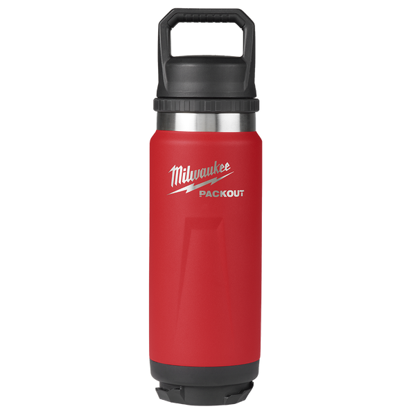 PACKOUT™ 710ml Bottle With Chug Lid Red, , hi-res