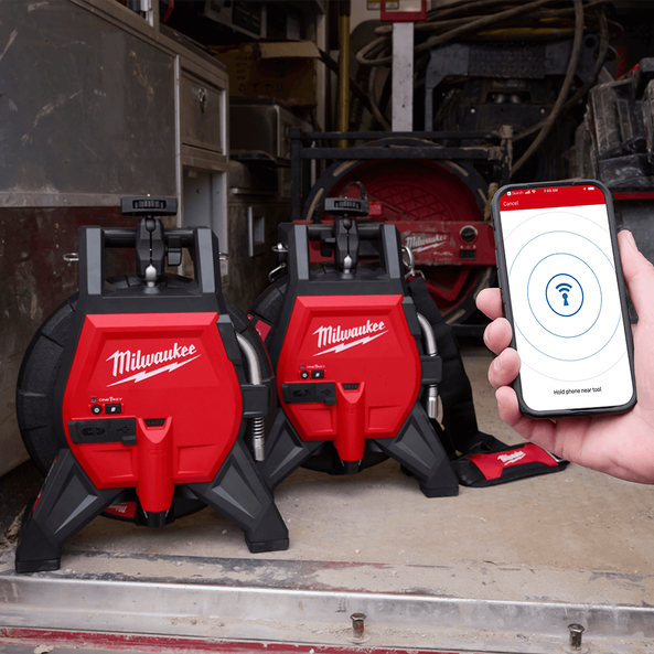 M12&trade; 20m Ultra-Flex Inspection Camera Reel (Tool Only), , hi-res