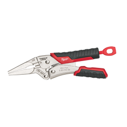 152mm (6") TORQUE LOCK™ Long Nose Locking Pliers with Durable Grip