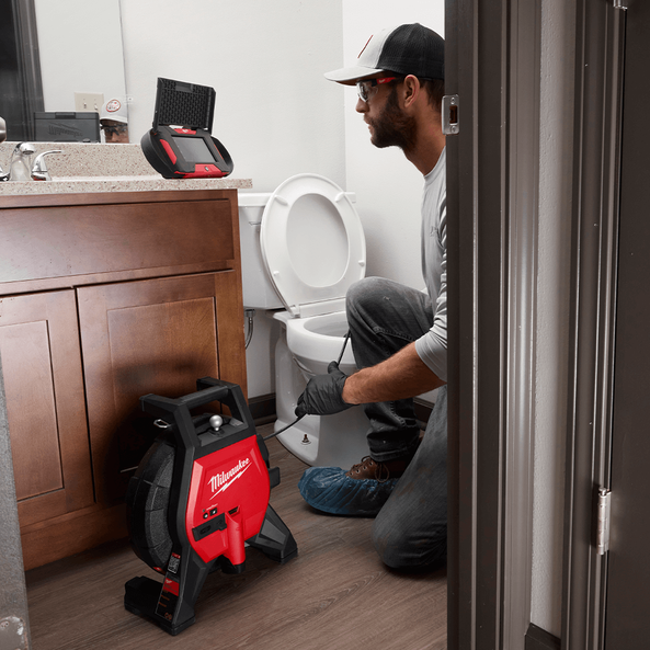 M12&trade; 20m Ultra-Flex Inspection Camera Reel (Tool Only), , hi-res