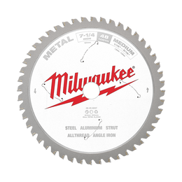184mm (7-1/4") 48T Metal Circular Saw Blade