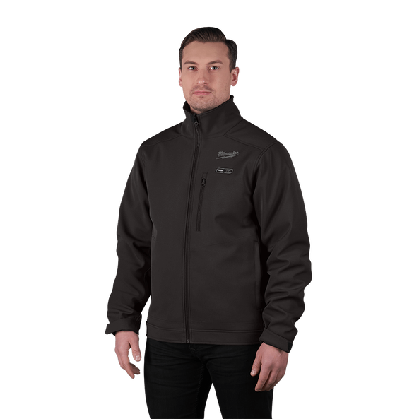 M12™ Heated TOUGHSHELL™ Jacket Black, , hi-res