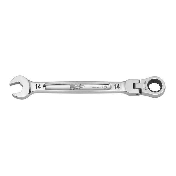 Milwaukee 14mm Metric Flex Head Ratcheting Combination Wrench