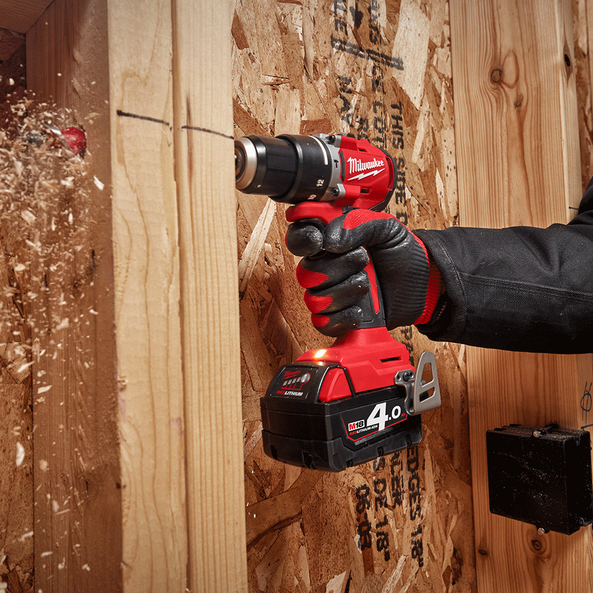 Milwaukee M18 13mm Brushless Hammer Drill Driver Tool Only