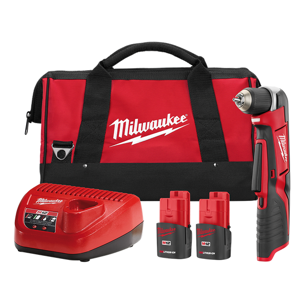 M12™ Right Angle Drill Kit