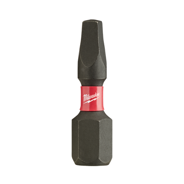 SHOCKWAVE™ Insert Bit Square Recess #2 5Pk