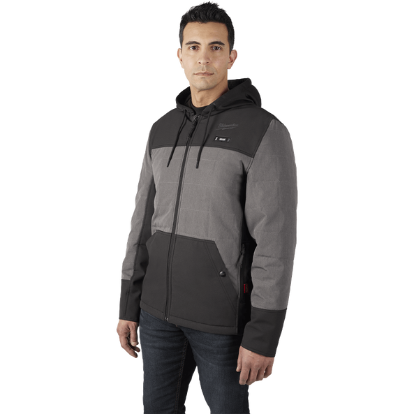 M12 AXIS™ Heated Jacket Grey - S, Grey, hi-res