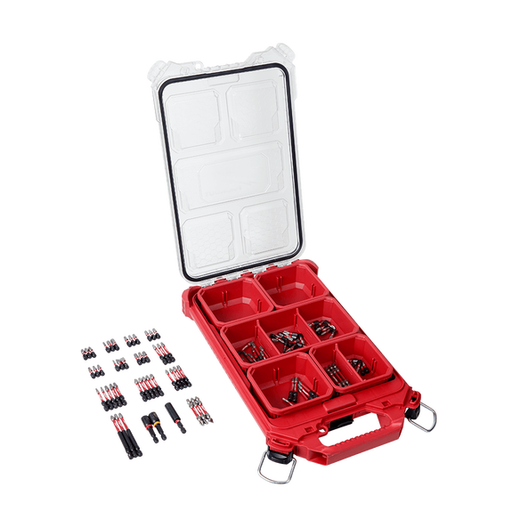 SHOCKWAVE™ PACKOUT™ 100 Piece Impact Driver Bit Set, , hi-res