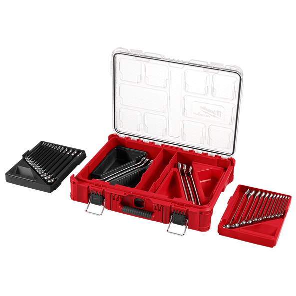 PACKOUT™ 30 Piece Combination Wrench Set - Metric & SAE, , hi-res