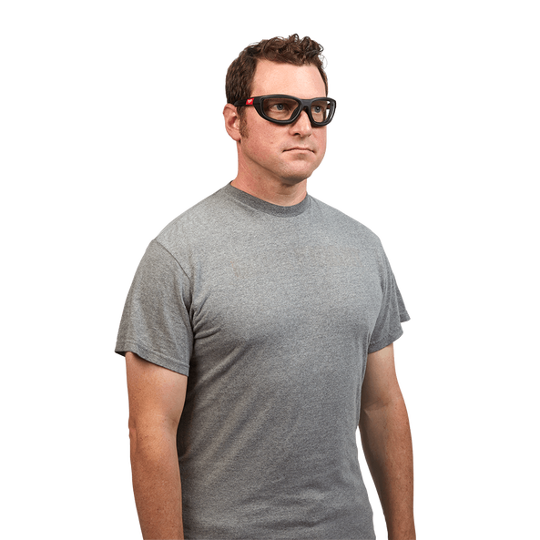 High Performance Clear Safety Glasses, , hi-res