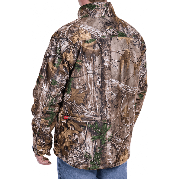 Milwaukee m12 heated jacket camo top
