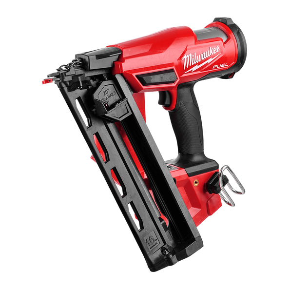 Milwaukee 16 gauge nailer outlet